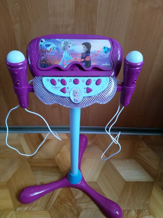 Zestaw karaoke Kraina Lodu