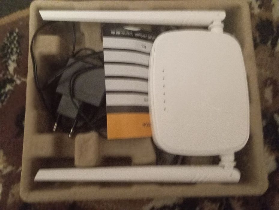 Роутер новий  продам все працює