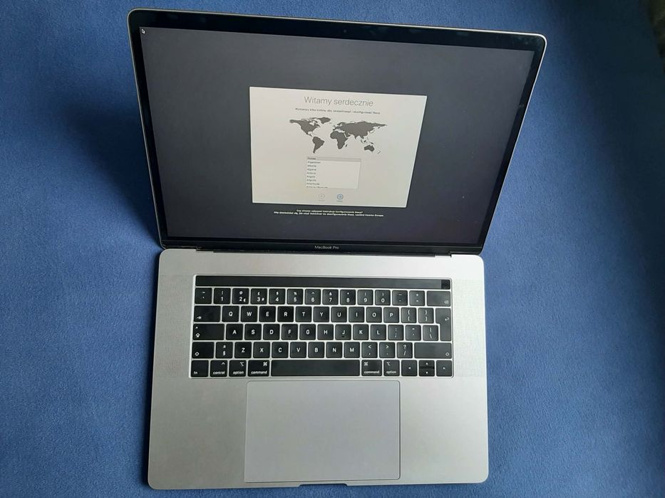 MacBook pro 2018