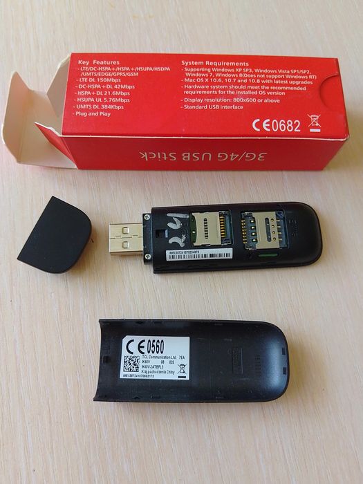 Модем Alcatel ik40v