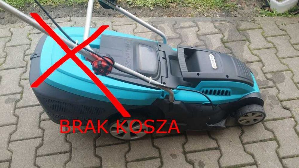 Kosiarka Gardena 37e obudowa