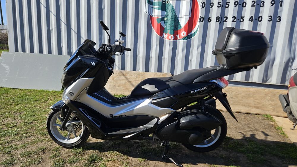 Yamaha nmax 125 Нова-ПОСТАВКА з Японії Nmax125 з контейнера N-max 125