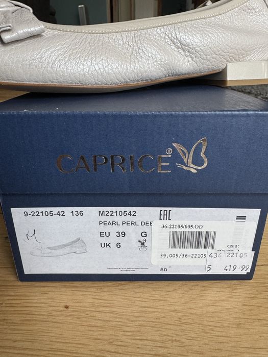 Baleriny Caprice