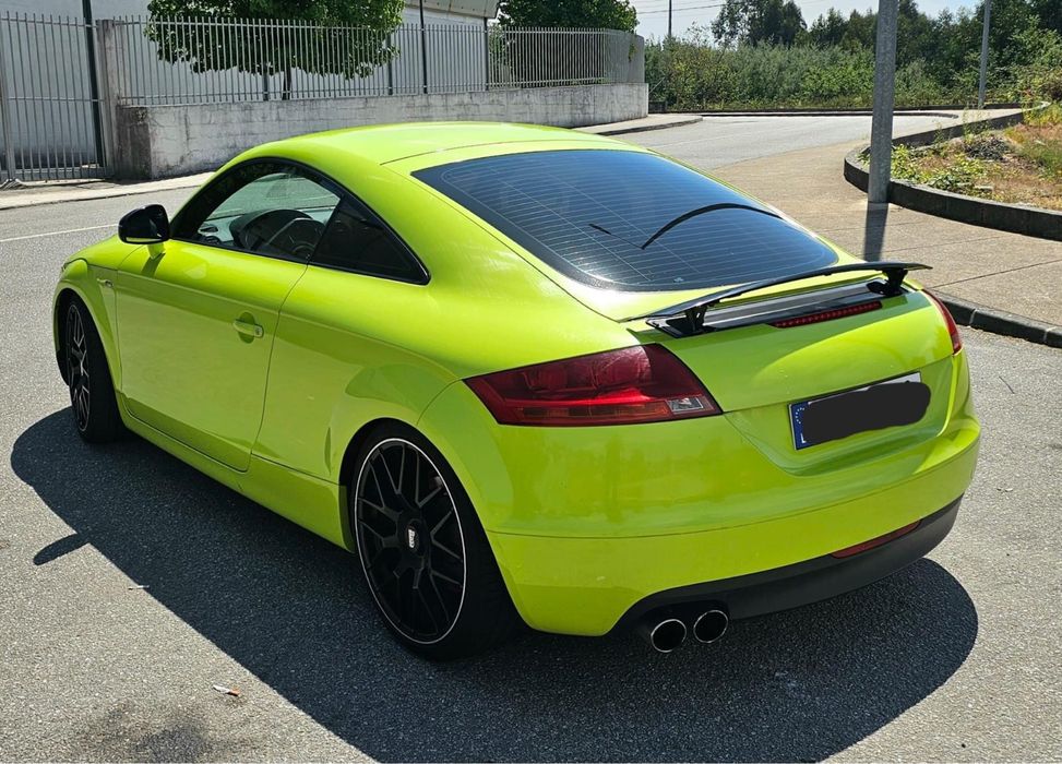 Audi TT 2.0 TFSI 200 CV DSG 2007