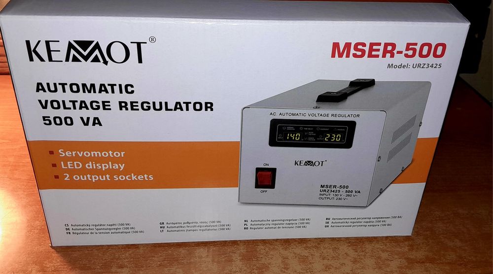 Stabilizator napięcia 230V 500 V