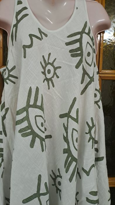 Пляжна накидка( сукня)