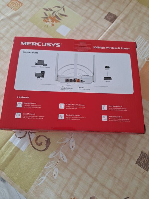 Router wifi Mercusys