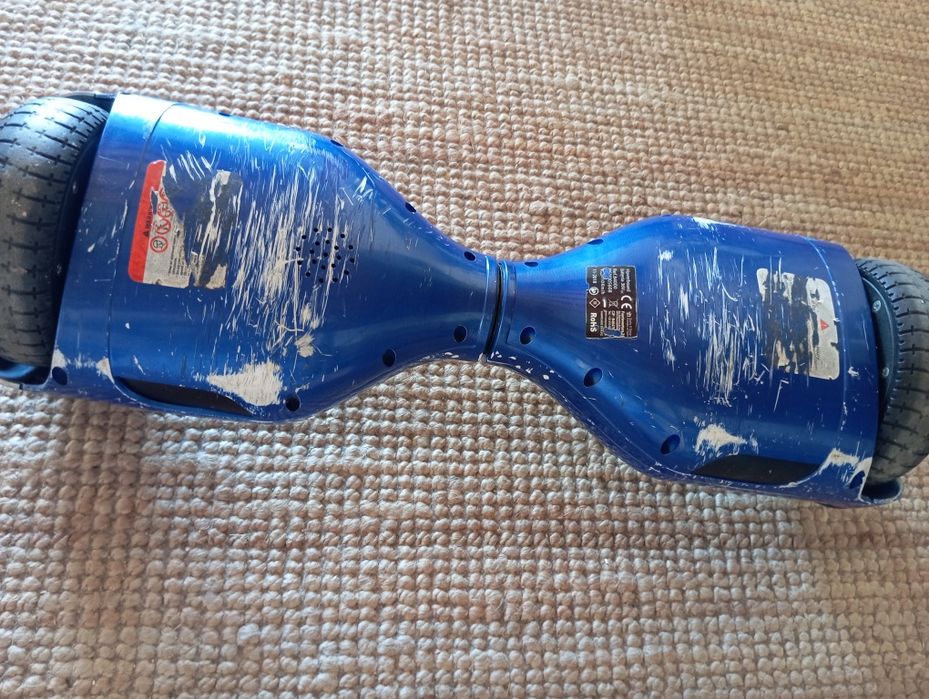 Hoverboard azul RoHS