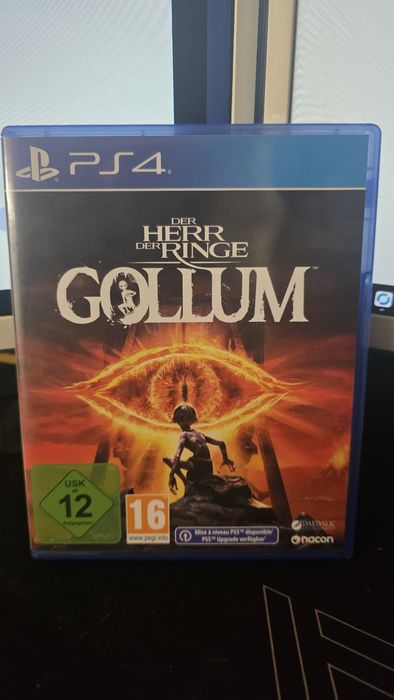 Gra the lord of rings ps4 ps5 polskie napisy super stan