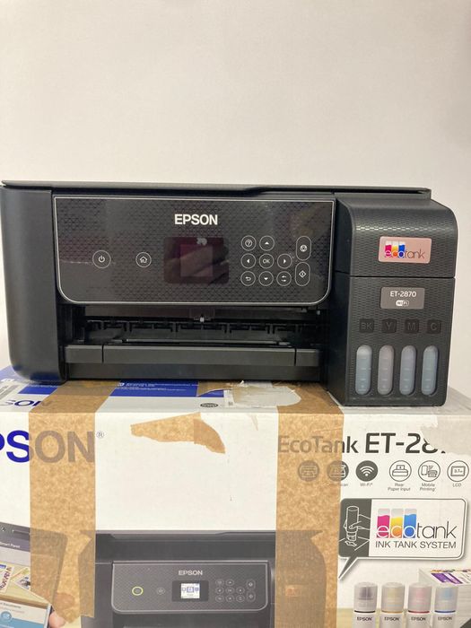 Wielofunkcyjna Drukarka Epson EcoTank ET-2870