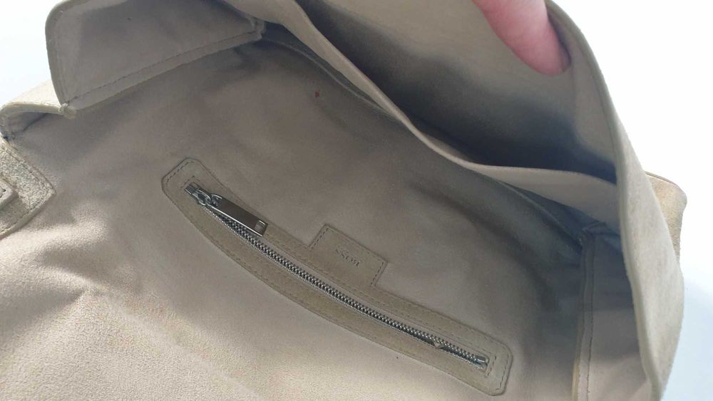 hugo boss skórzana  torebka damska  elegancka
