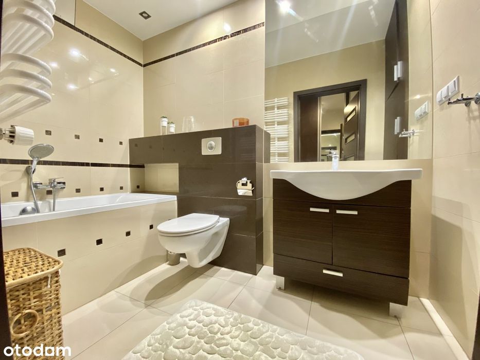 58m² | 2 pokoje | 9 piętro | balkon | Wola Tower | świetna komunikacja