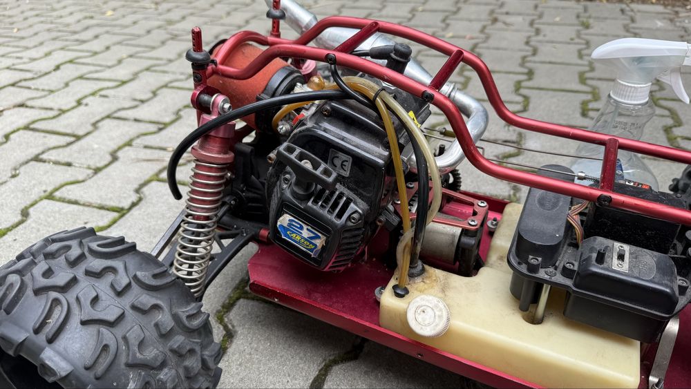 Monster Truck 1/5 Off Road with 30cc Petrol Engine