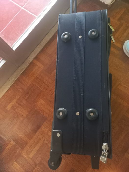 Mala de porão em tecido