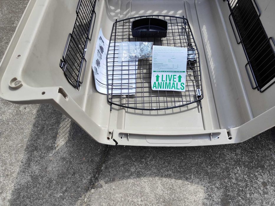 duży transporter dla psa buda domowa 70x 63x 90 cm