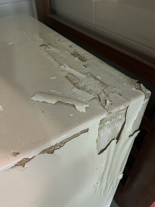 Movel madeira macica lacado