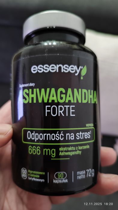Ashawaganda forte 666mg