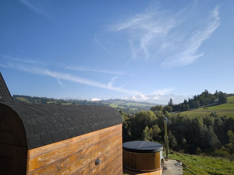 Domek z jacuzzi,widok, bez sąsiadów, Wielkanoc, sauna, 6-8  marca, 5-8