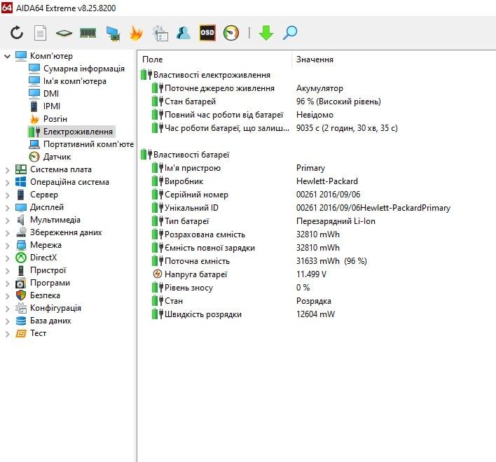 ноутбук hp 8470 p / i5 / 16gb / 240 ssd