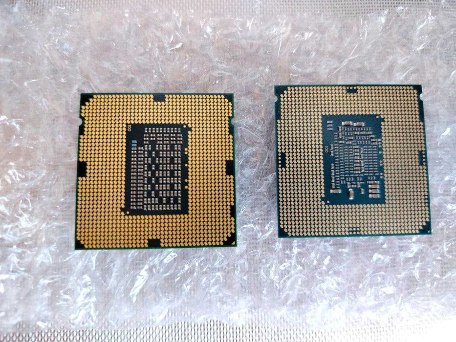 Процесор Intel Pentium G4400 3.30GHZ /// Intel Core i5 2400 3.10GHZ