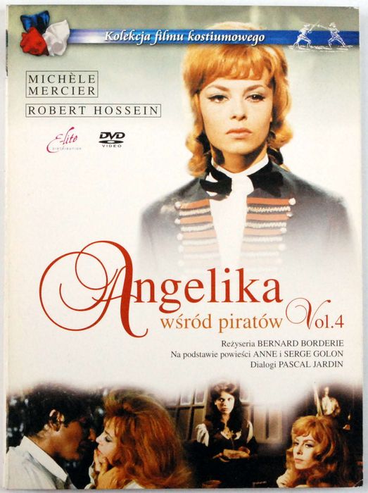 DVD Angelika Wśród Piratów - Vol. 4