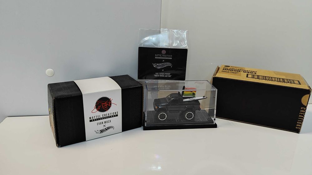 Hot Wheels RLC Toyota Pickup 1987 Evan Mock North Shore Edition