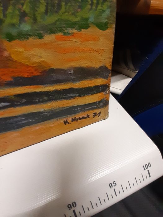 Olejny obraz Religijny