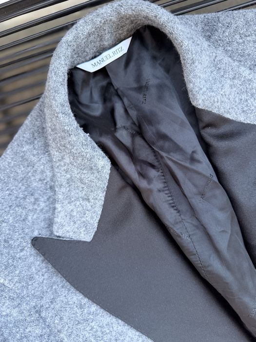 ZARA,Mango,The coat Сірий піджак бренду Manuel Ritz