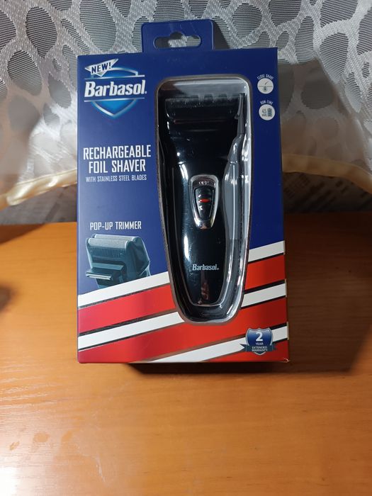 Чоловіча Електробритва Barbasol