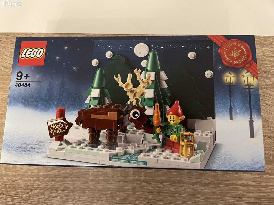 LEGO 40484 Santa's Front Yard NOVO