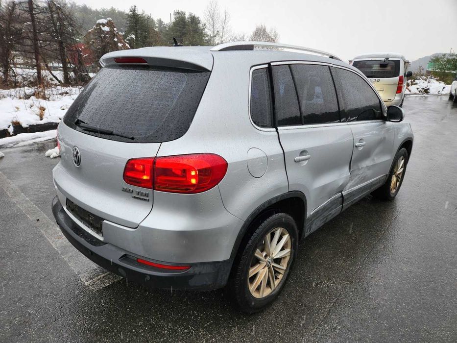 2014 Volkswagen New Tiguan 2.0 TDI Premium під УБД