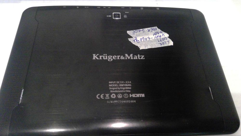 Tablet Kruger & Matz KM1064G T347