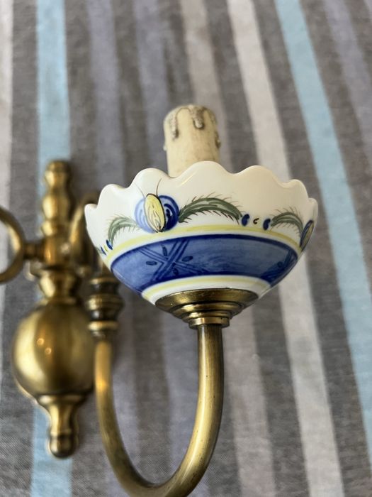 Conjunto de 4 Aplique de parede vintage