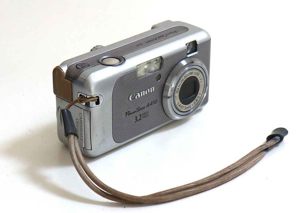 Canon PowerShot A410 máquina fotográfica digital vintage