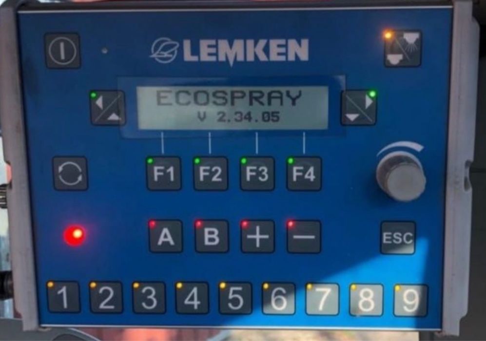 Opryskowacz lemken sirius 9 1900 24m