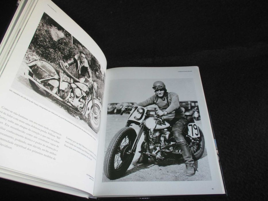 Livro Harley Davidson Uma Lenda Viva