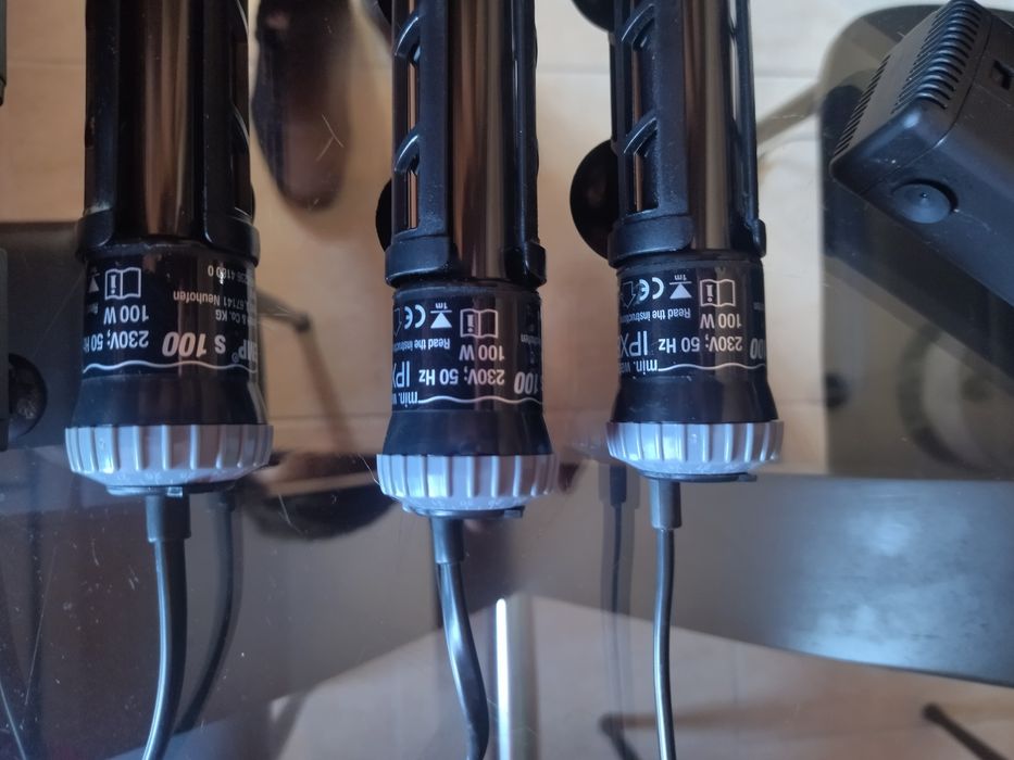 Termostatos e filtros