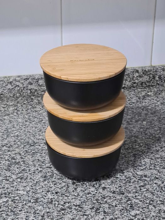 Conjunto de 3 Bowls/Taças/Tigelas 1L KitchenAid