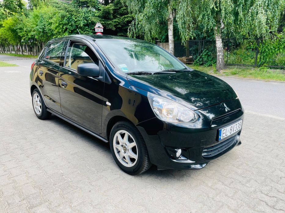 Mitsubishi Space Star kloimatyzacja elektryka ZAREJESTROWANY super CENA