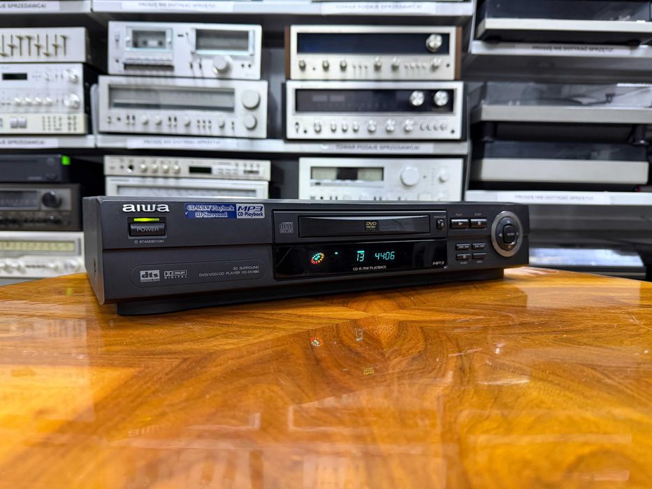 Odtwarzacz CD/DVD Aiwa XD-DV480 Audio Room