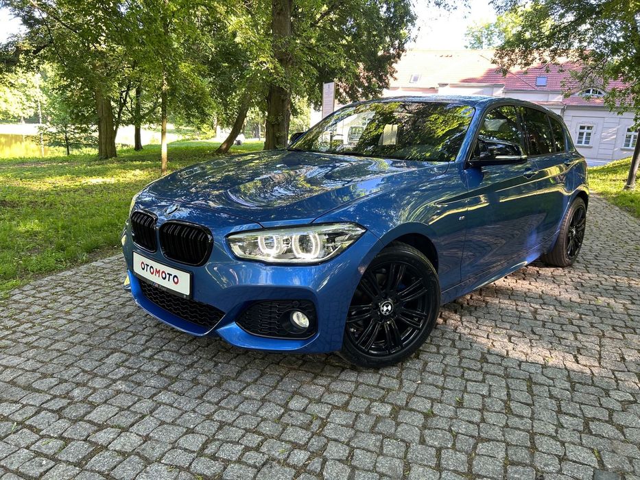 BMW Seria 1 Pierwszy właściciel,MPakiet