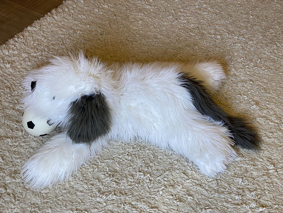 Мягкая игрушка собака, 70 см