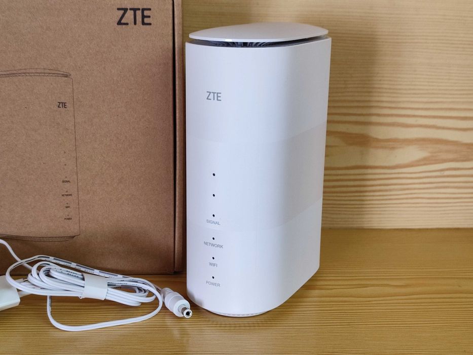 ZTE 5G Wi-Fi 6 Router SIM