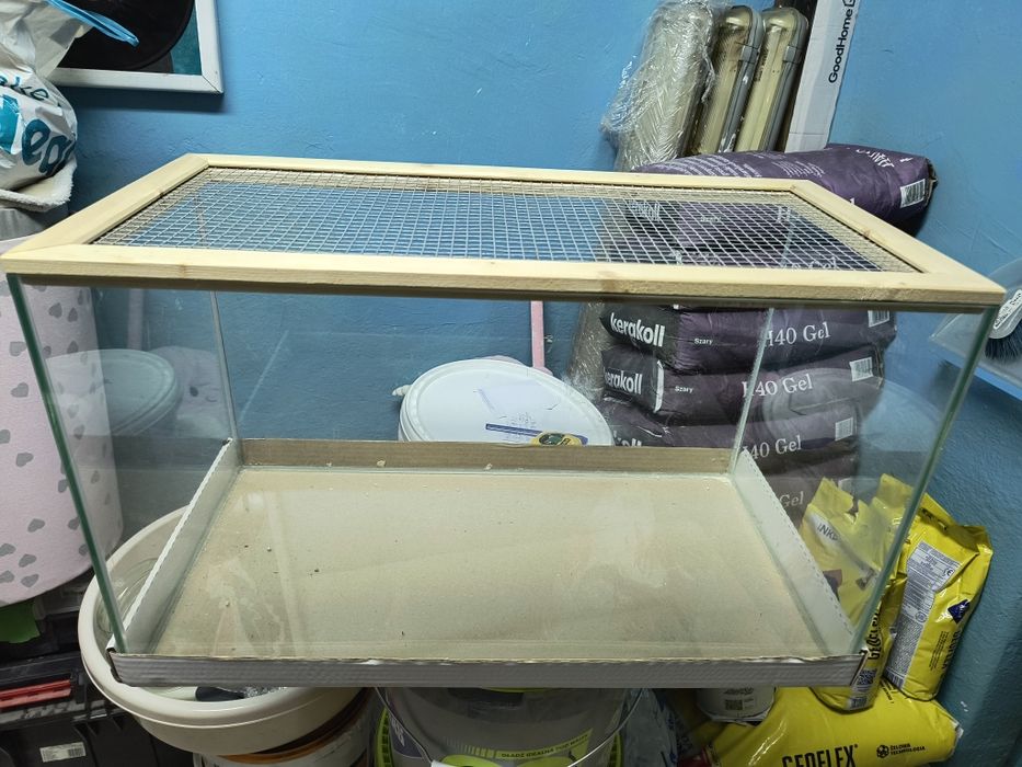 Akwarium dla chomika