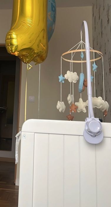 Piękna karuzela dziecięca misie handmade