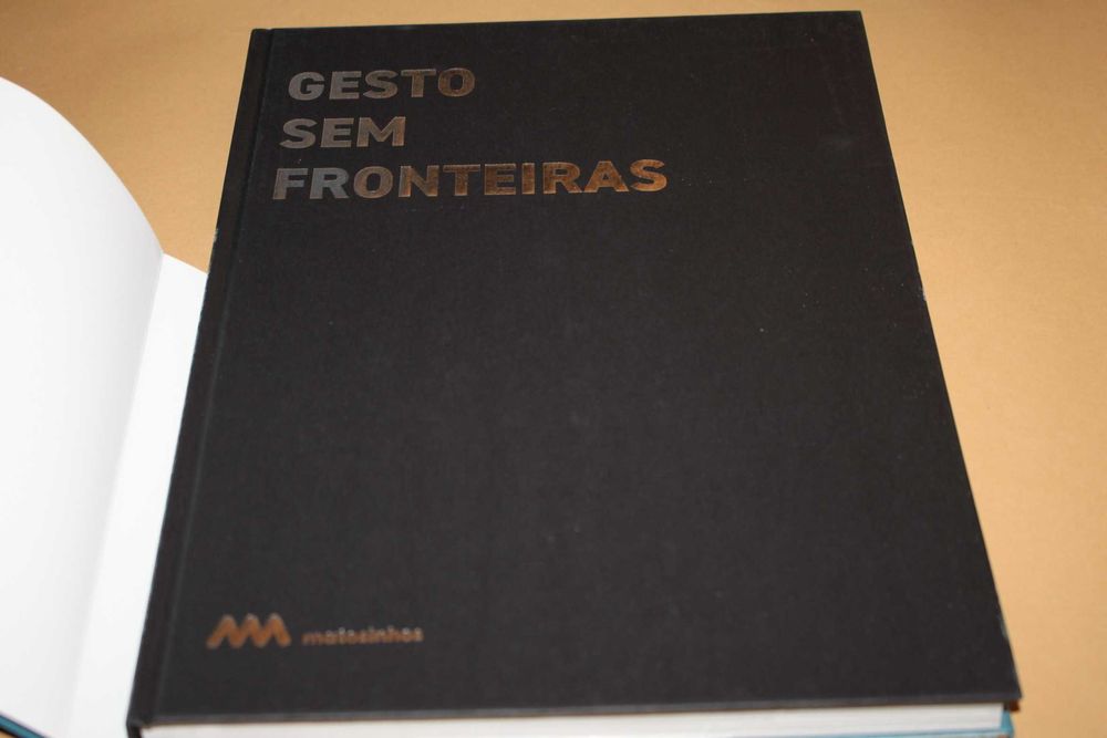 Gesto Sem Fronteiras // Álvaro D ; Luís Pedro Silva; Valter Hugo Mãe