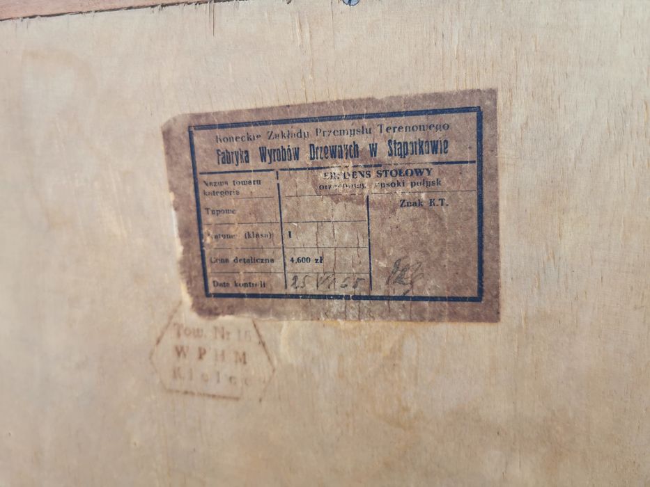 Komoda PRL stan dobry zabytek lata 60