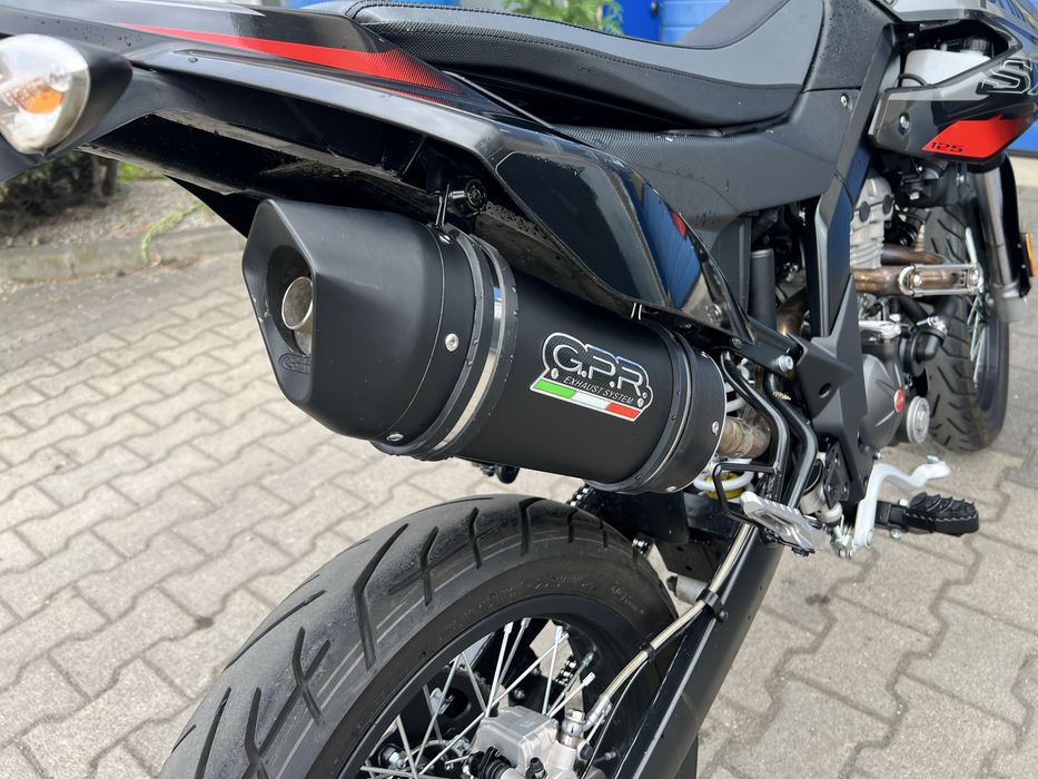 Aprilla SX 125 wydech GPR