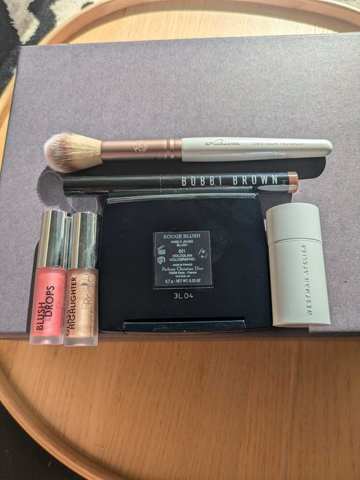 Dior zestaw kosmetyków do makijażu