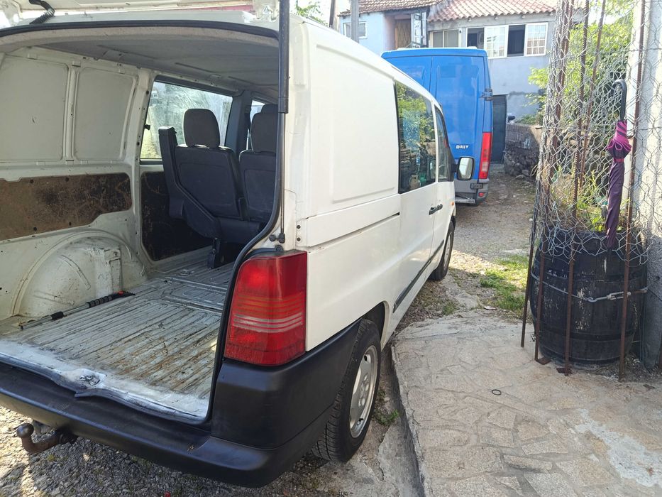 Mercedes vito 110 CDI 6 lugares